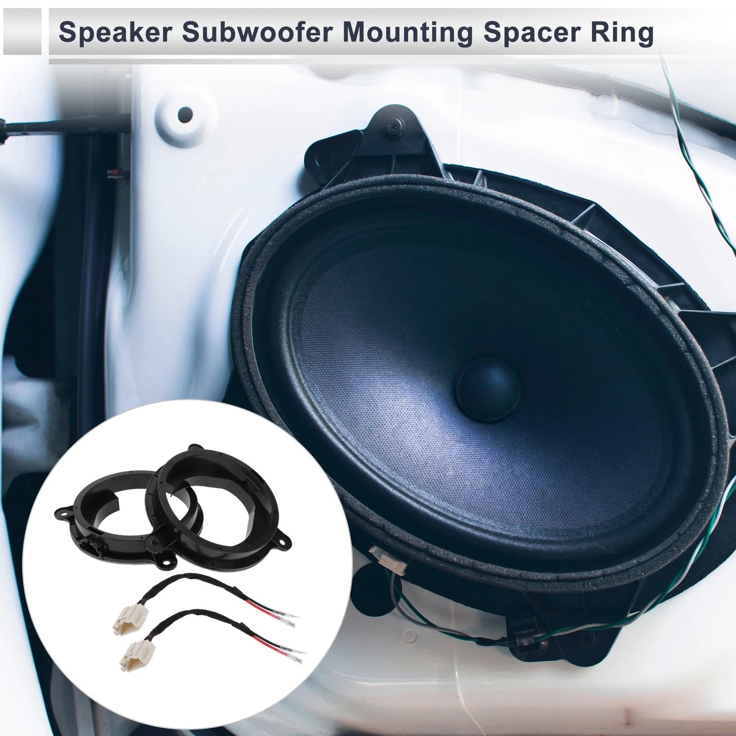 Tweeter Speaker Spacer Rings for Mazda