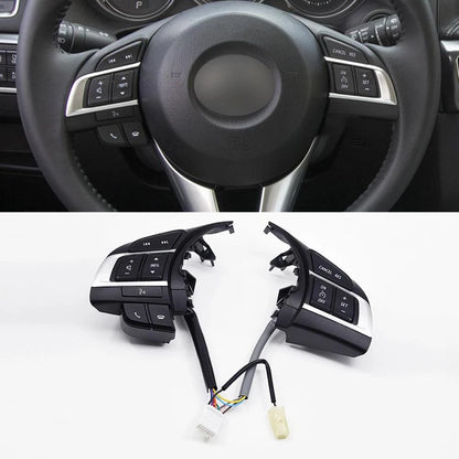 Steering Wheel Audio Cruise Control Switch for Mazda 3 6 CX-5 CX-4 (2010-2023)