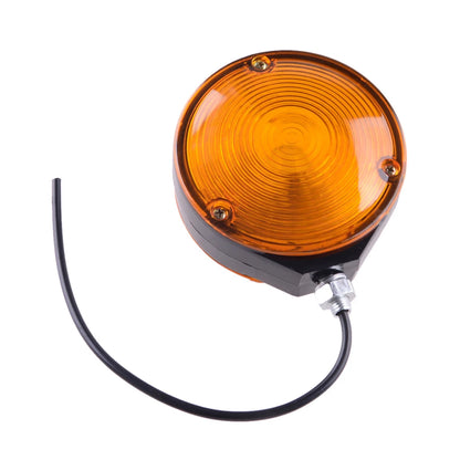 24V Amber Lollipop Earring Side Maker Light for Truck Trailer Mirror Lamp