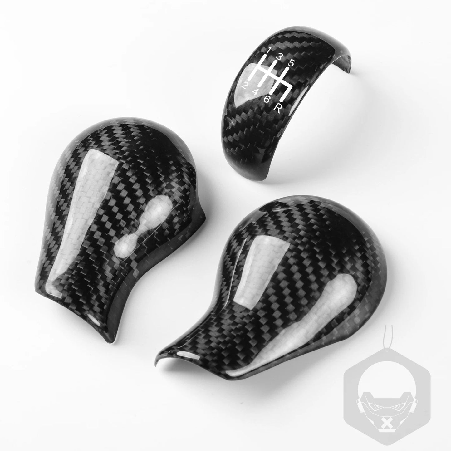 Center Console Gear Shift Knob Cover Trim Set for NISSAN 370Z (2009-2018)