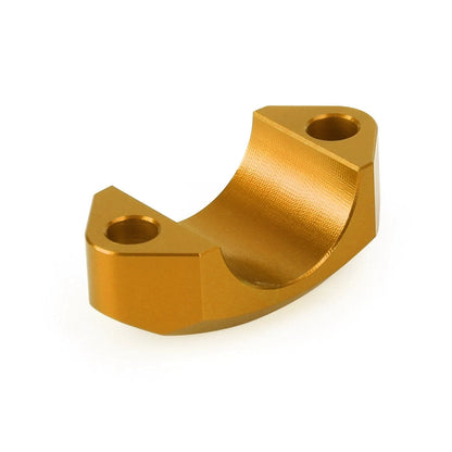 CNC Clamp Handlebar Bracket Gold for Yamaha F2
