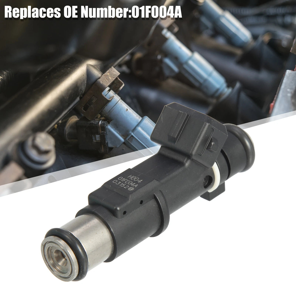 4 Pcs Petrol Fuel Injector Nozzle for Peugeot 406 2.2L (2000-2004)