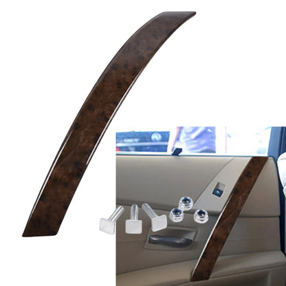 Rear Left Door Handle Trim Cover for BMW E60 E61 (2004-2006) Woodgrain