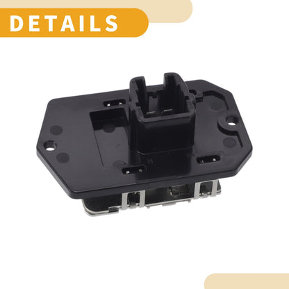 Blower Motor Resistor for HVAC - No.JA1757 - Plastic Metal (Fits Various Models)