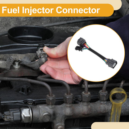 Fuel Injector Connector for Honda Civic (2000) - 1 x Connector