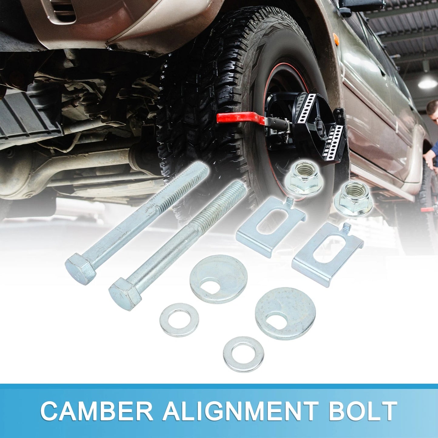 Front Camber Caster Alignment Kit for Ford F-150 FX4 XLT (2004-2008)