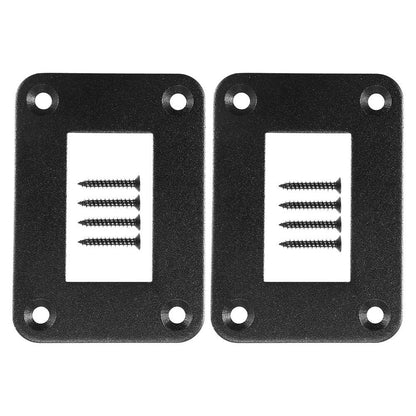 Rocker Switch Panel Housing Set of 2 for Cars/Trucks/Boats