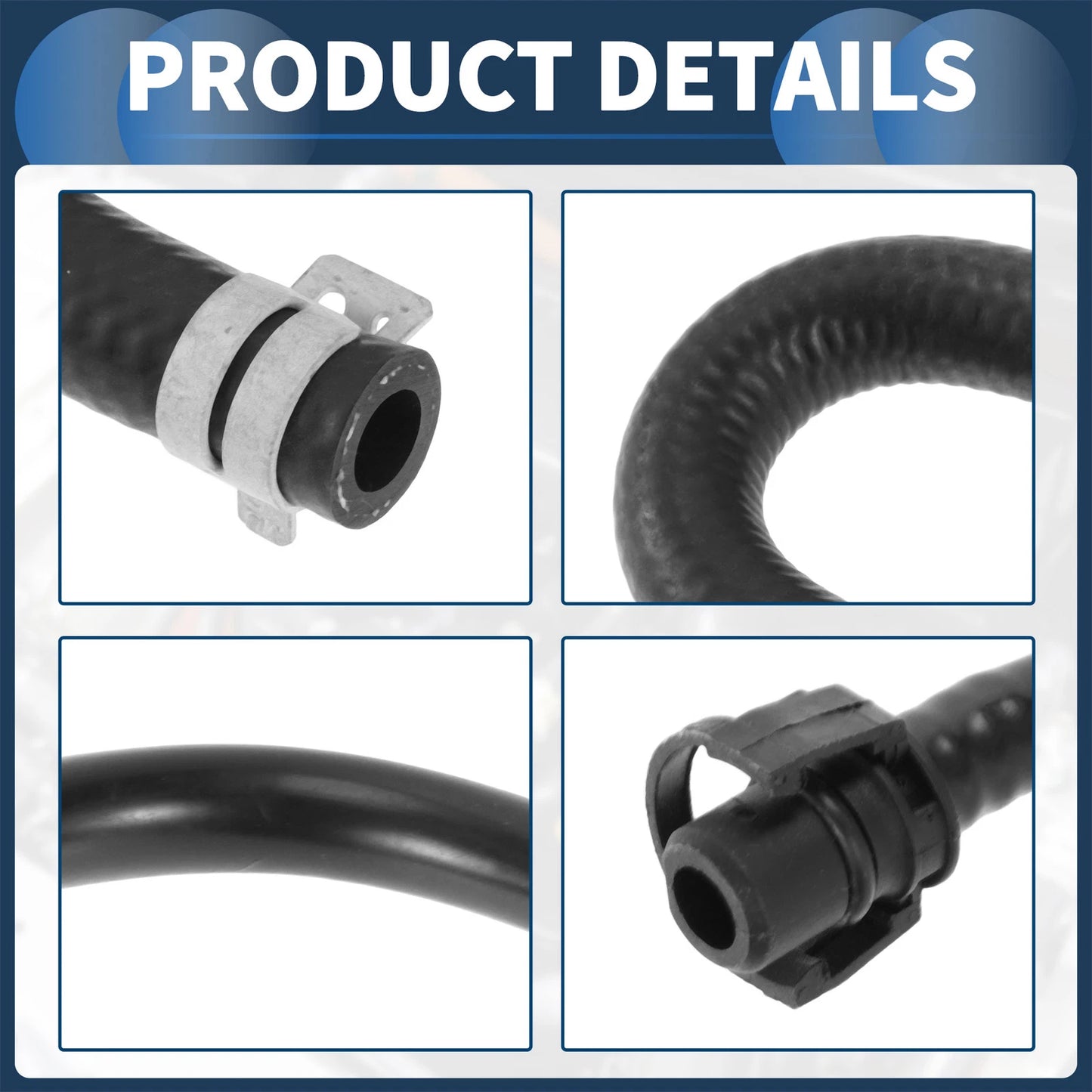 Expansion Tank Hose for Land Rover LR4 5.0L (2010-2013)