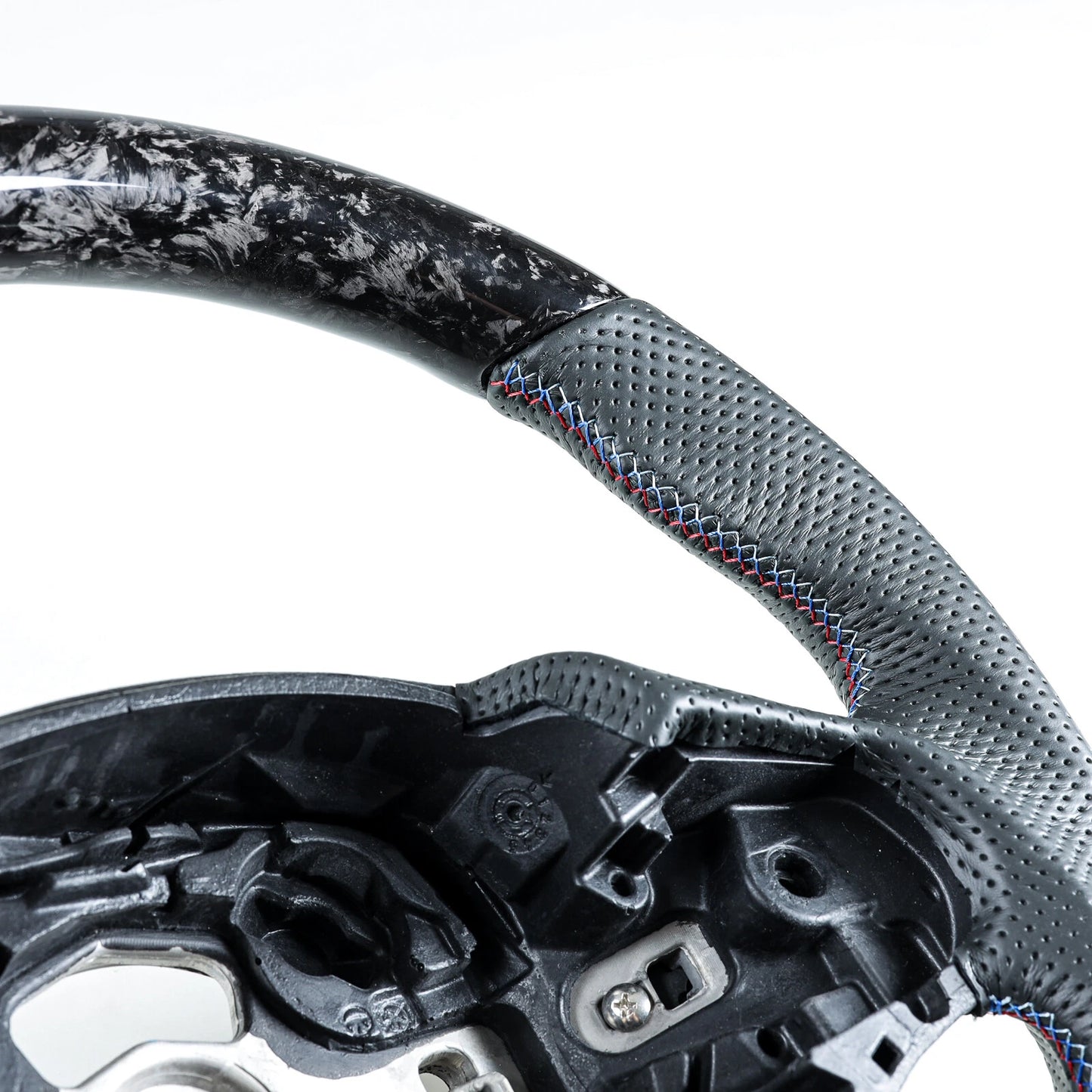 Forged Carbon Leather Steering Wheel for BMW F20-F33 (2012-2019)