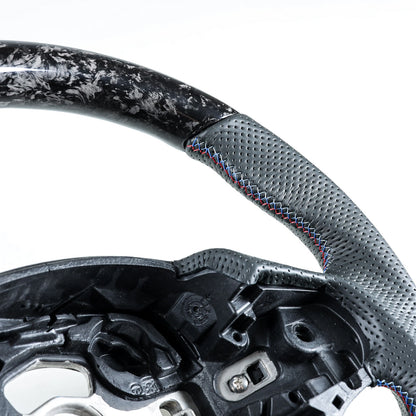 Forged Carbon Leather Steering Wheel for BMW F20-F33 (2012-2019)