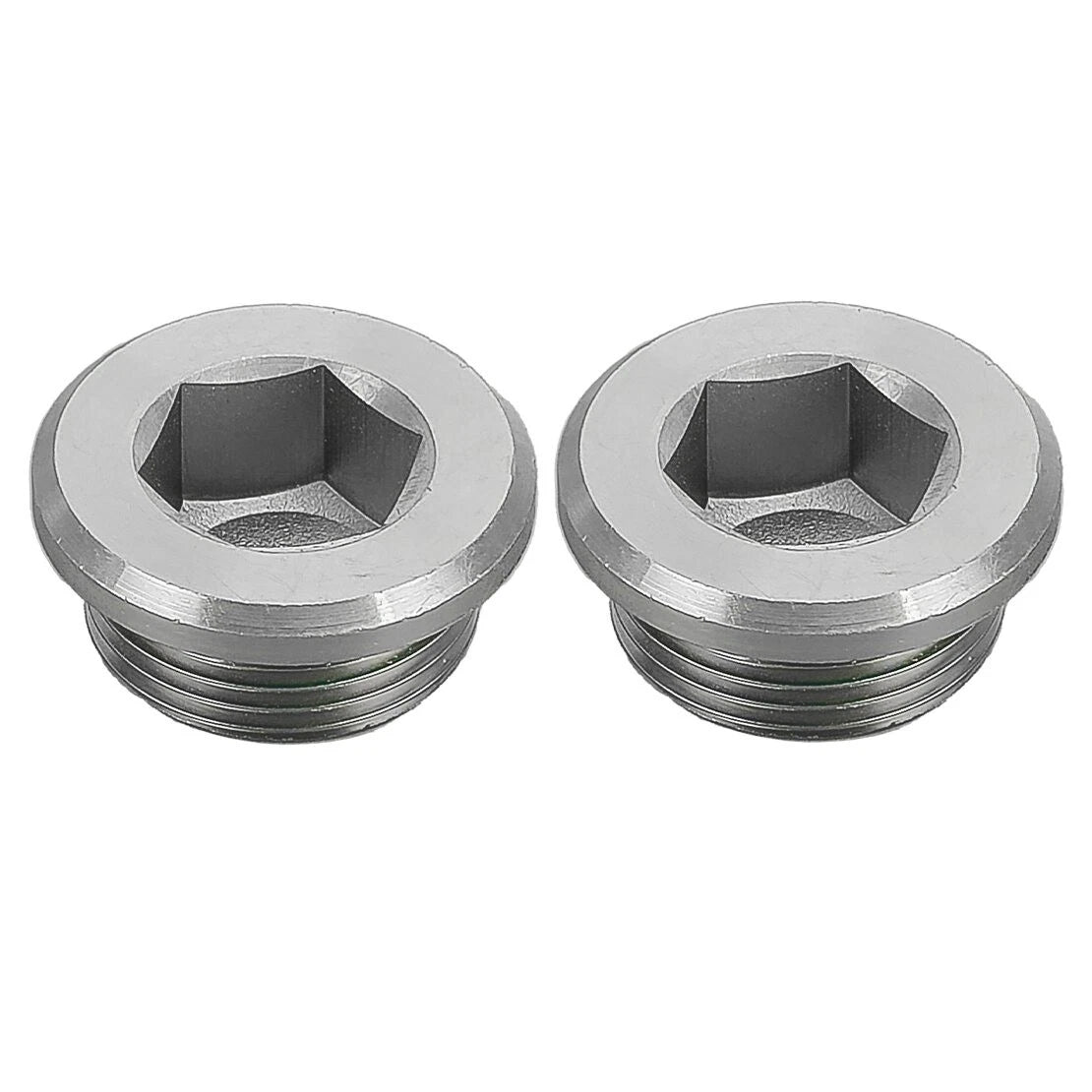 2 x Rear Axle Differential Drain Plugs with O-Rings for BMW F01 F10 F30 F32 G30