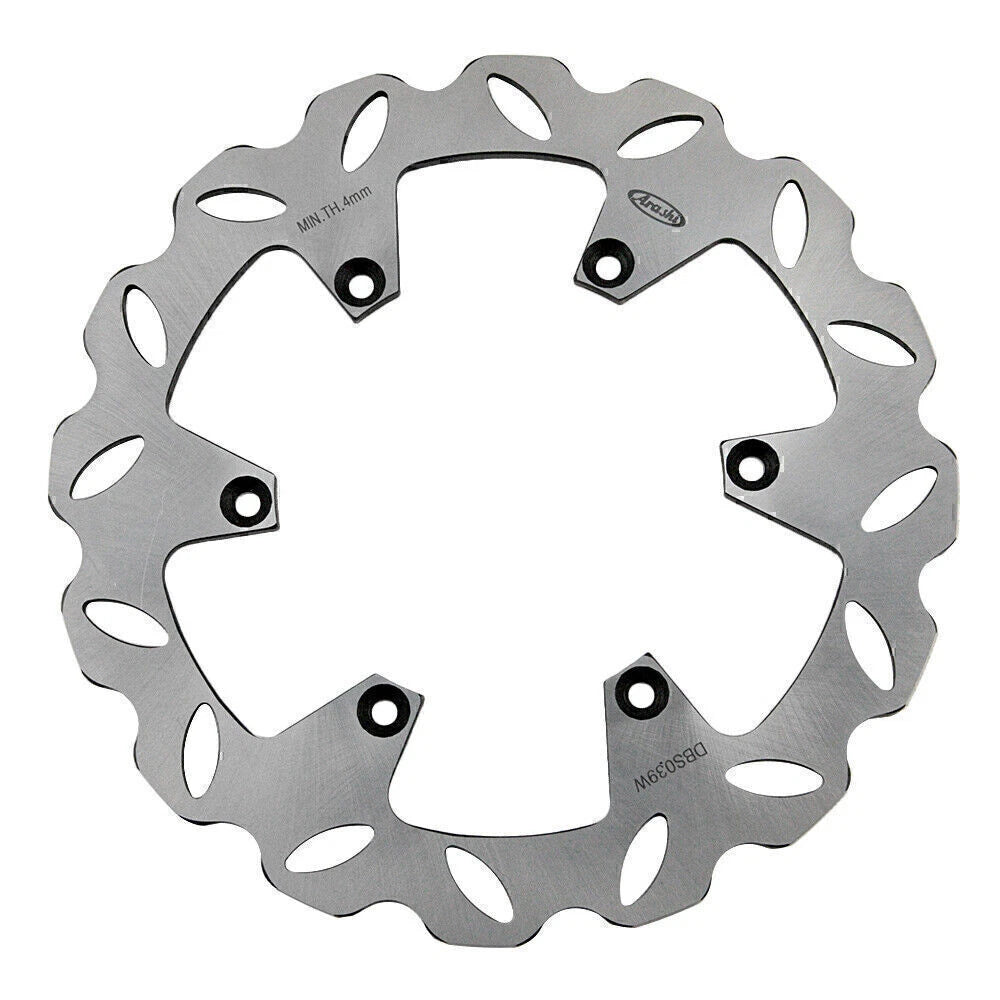 Rear Brake Disc Rotors for Suzuki RM 125, RM 250, DRZ SM 400 (2000-2009)