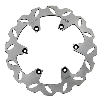 Rear Brake Disc Rotors for Suzuki RM 125, RM 250, DRZ SM 400 (2000-2009)