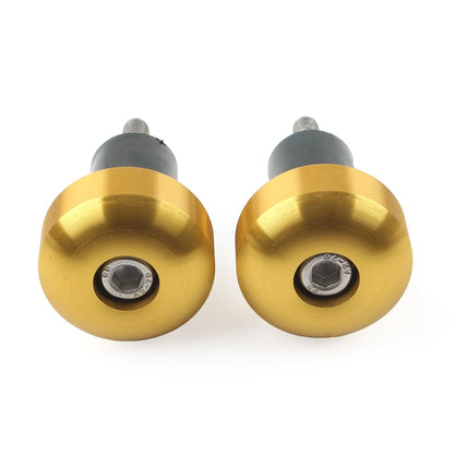 CNC Handlebar Grips  Bar End Slider Caps for YAMAHA YZF-R1