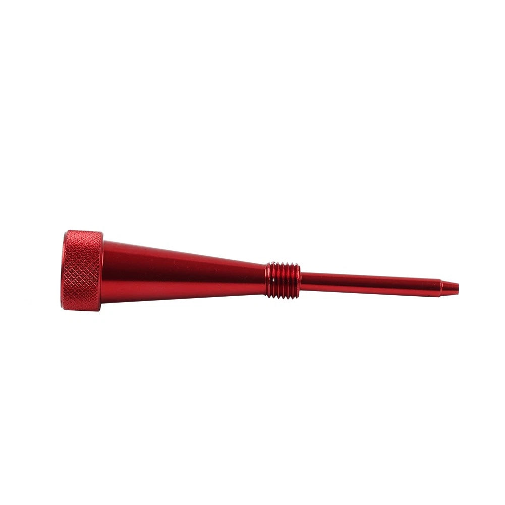 Red Carburetor Air Adjuster Screw Kit for Keihin PWK 21-34MM (No Year)