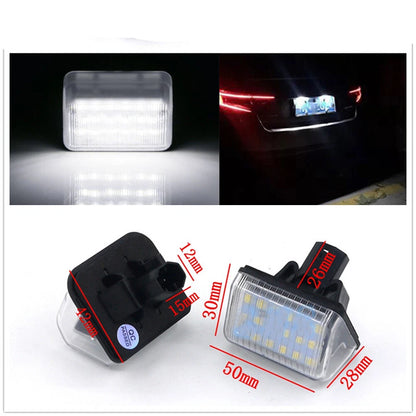 LED License Plate Light for Mazda CX-5, CX-7, Speed 6 (2012-2017)
