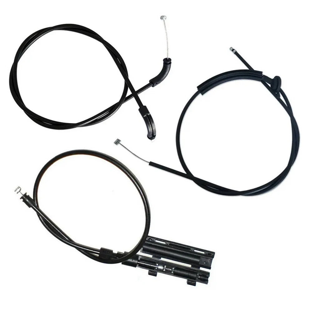 Engine Hood Release Cable Kit for BMW 7 Series E65 E66 (2002-2008)