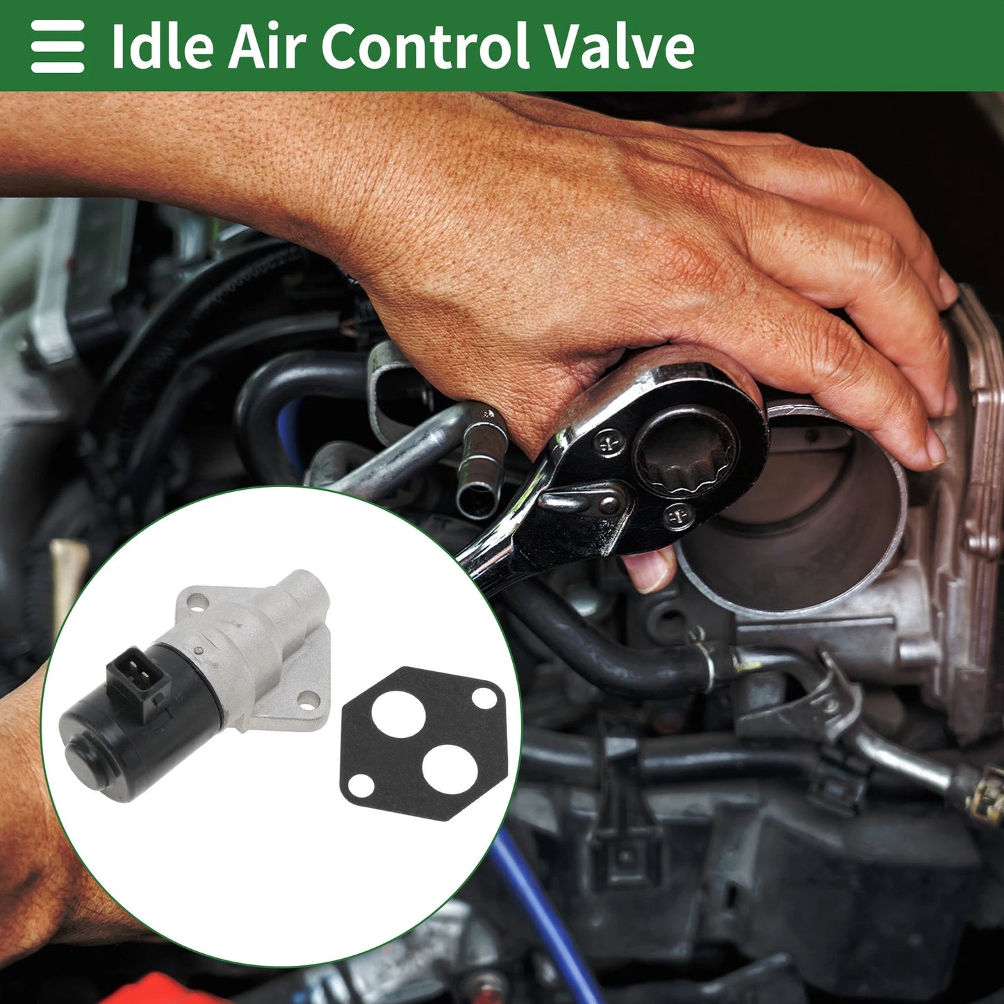Idle Air Control Valve for Ford Fiesta (1995-2002)