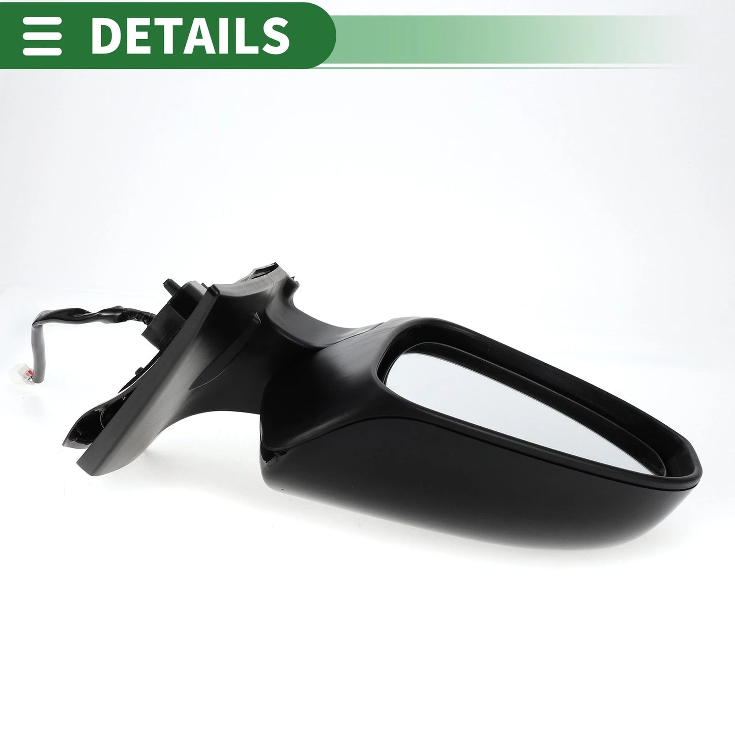 Left Side Door Mirror Glass for Toyota Corolla (2003-2008)