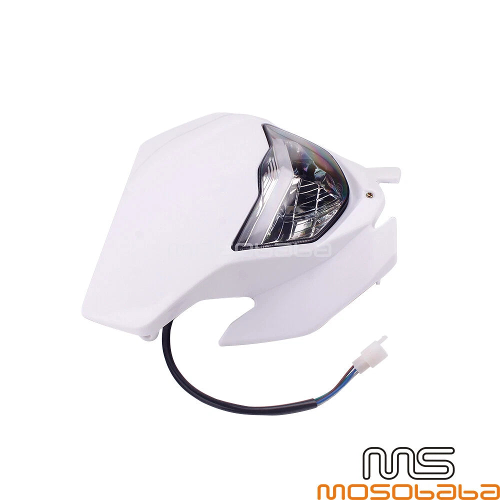 Motorcycle Headlight for Honda CR250R CRF150F XR200R Yamaha WR450 WR250