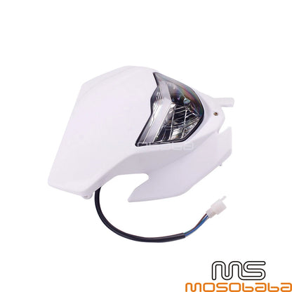 Motorcycle Headlight for Honda CR250R CRF150F XR200R Yamaha WR450 WR250