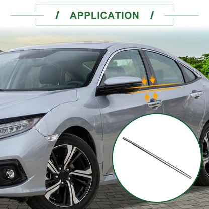 Rear Weatherstrip Window Seals for Honda Civic (2017-2020)