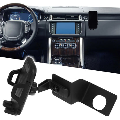 Phone Holder Mount Bracket for Jeep Wrangler JL JLU (2018-2021)