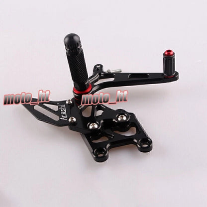 2 x Rearsets Footpegs for Honda CBR 600RR (2007-2008) Gold
