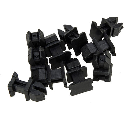 10 x Interior Trim Mounting Clips for Mercedes Benz W124 W140 R129 (1985-2002)