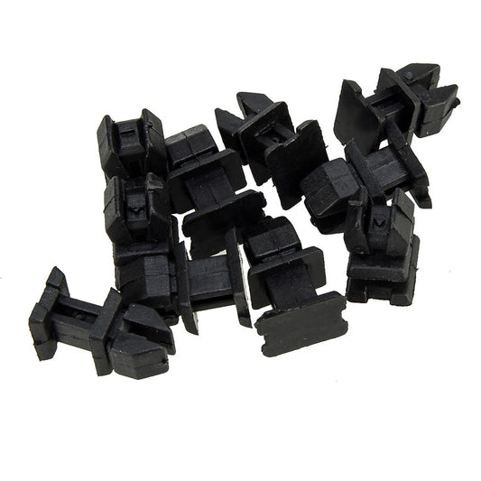 10 x Interior Trim Mounting Clips for Mercedes Benz W124 W140 R129 (1985-2002)