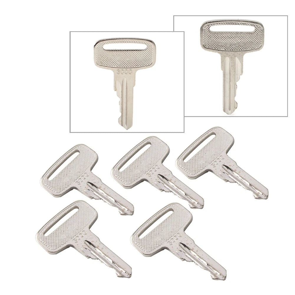 5PCS Key for JLG Genie S-40 S-60 S-80 GS-1530 GS-2046 GS-3232 Z-135 (2000-2023)