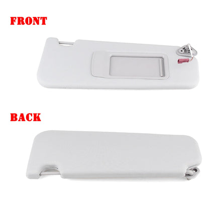 Sun Visor Shade for BMW E81 E90 E91 (2007-2013) Front Right Gray