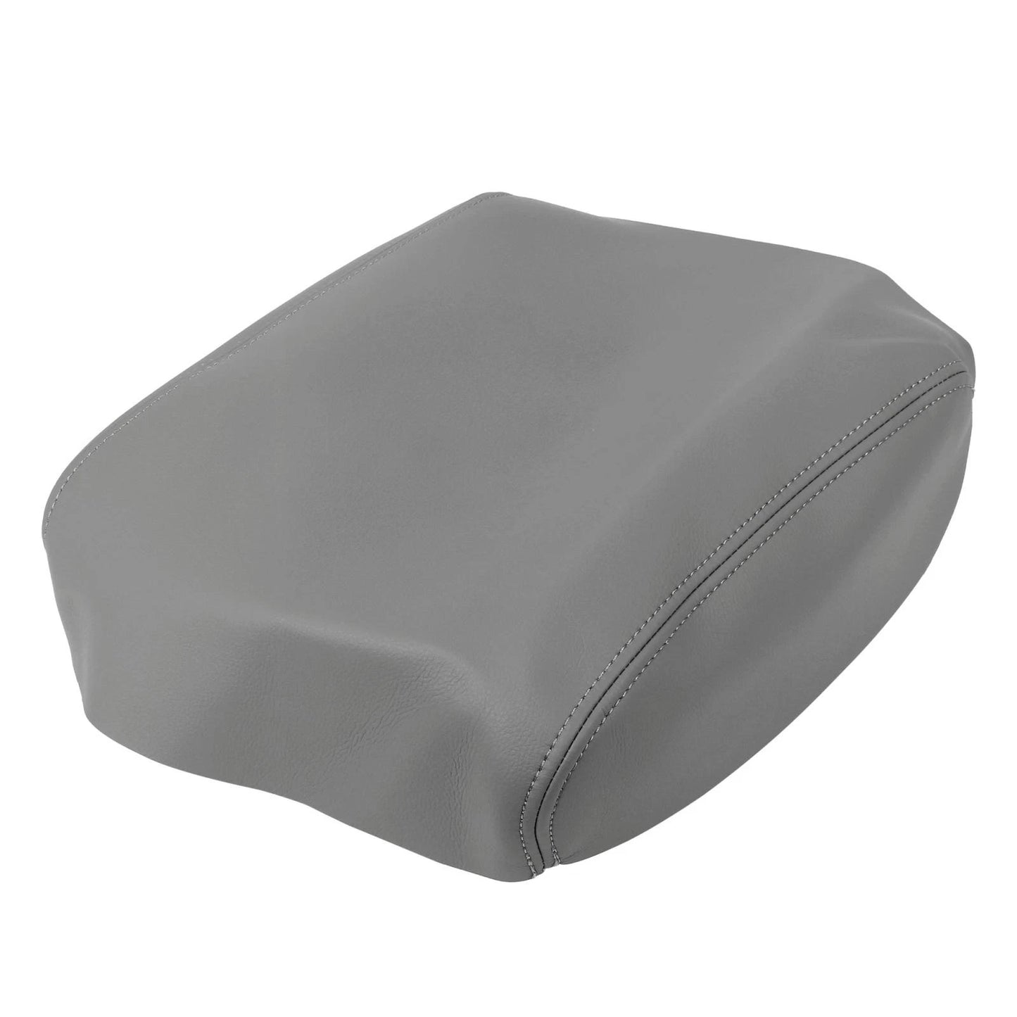 Car Center Console Lid Armrest Cover for Honda Pilot (2009-2015) Gray