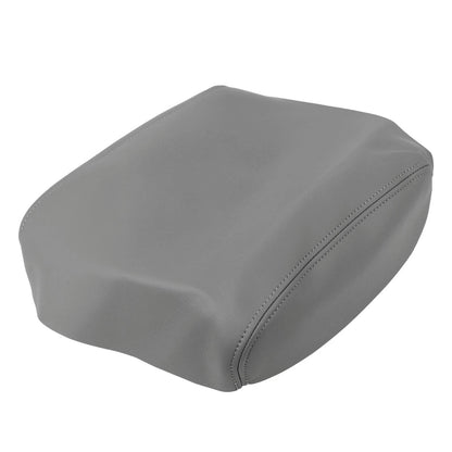 Car Center Console Lid Armrest Cover for Honda Pilot (2009-2015) Gray