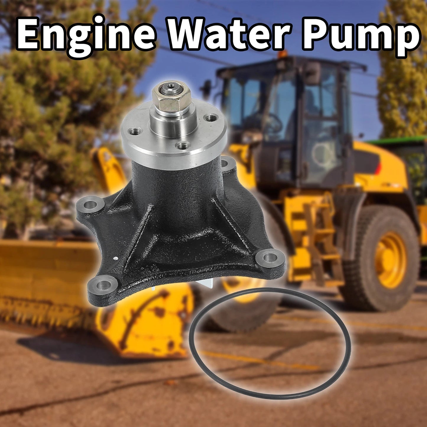 Water Pump for Mitsubishi 4D51 4D30 4D31 4D32
