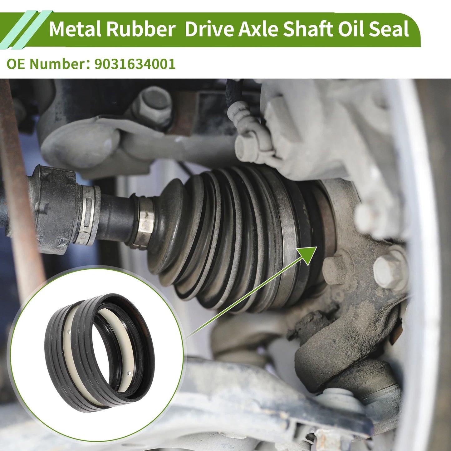 Differential Drive Axle Shaft Oil Seal for Toyota Camry (2024)