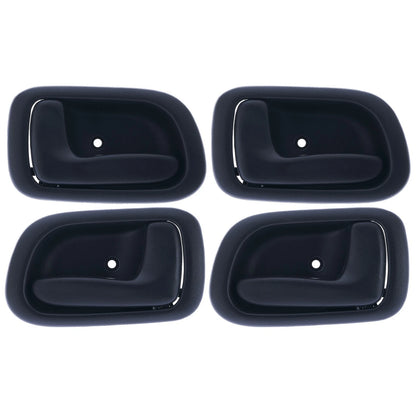 Door Handle Inner Set of 4 for Toyota Corolla (1998–2001)