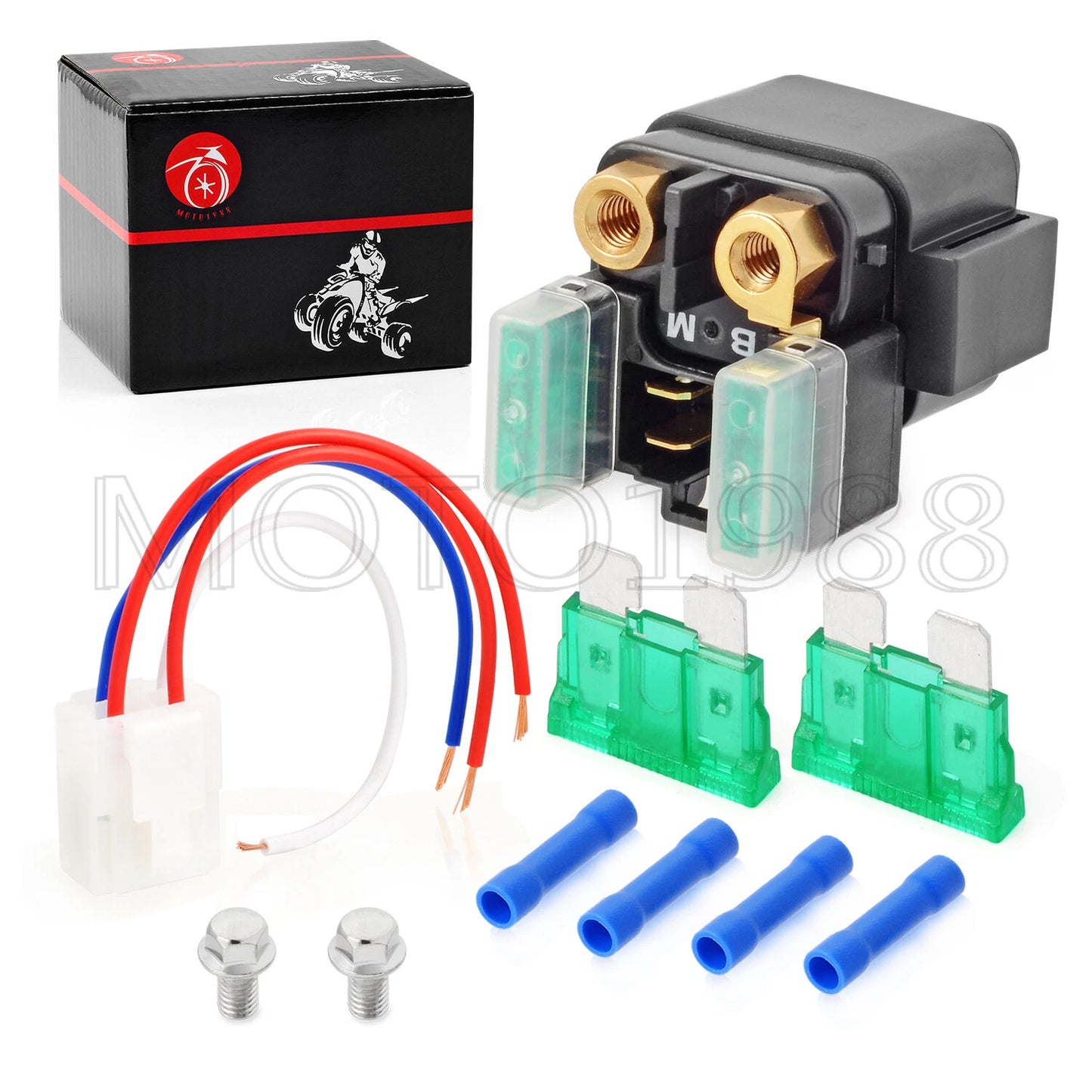 Starter Solenoid Relay for Yamaha V-Max 500/600/700 Snowmobile