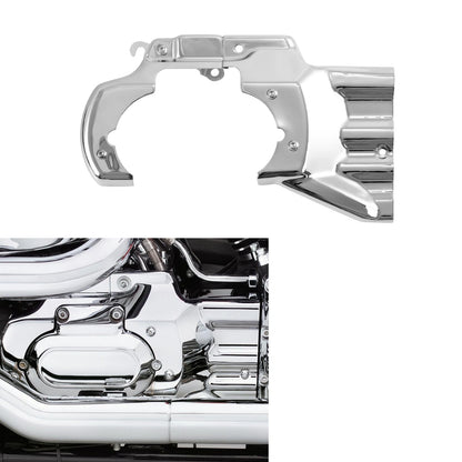 Engine Transmission Interface Cover for Harley Softail Custom FXST (2007-2017)