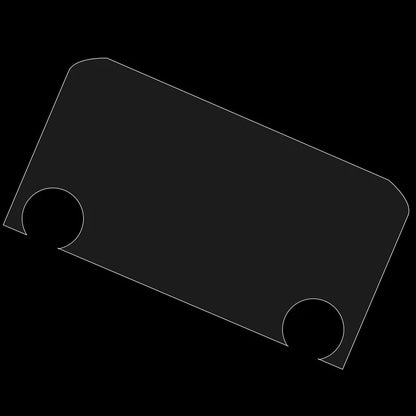 9" Touchscreen Protector Film for Mitsubishi Outlander ES LS (2022)