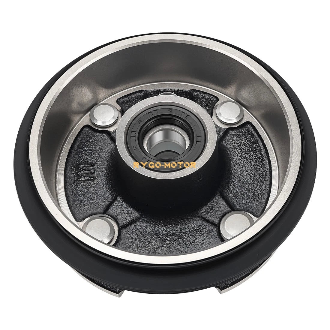 Front Brake Drum 2x for Honda Recon 250 2x4 (1997–2024)