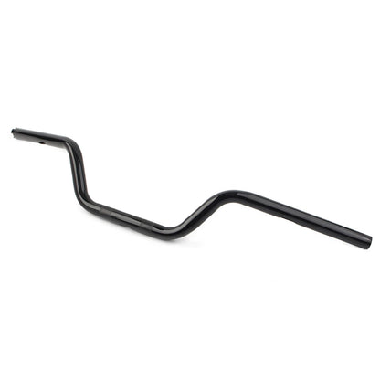 7/8" Motorcycle Drag Bar Handlebar for Chopper Bobber Cafe Racer Black
