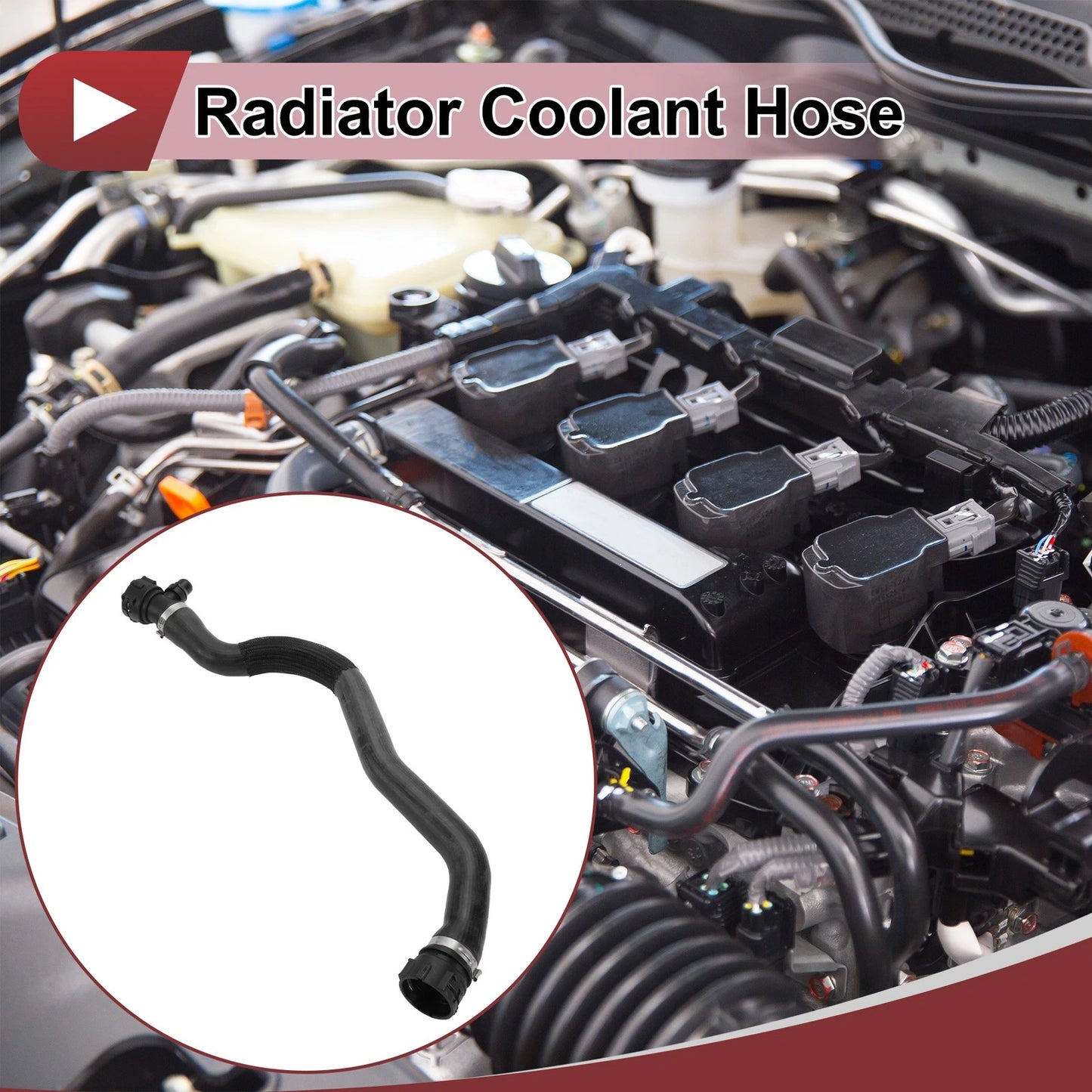 Radiator Coolant Hose 3.0L for BMW 740i xDrive (2017-2019)