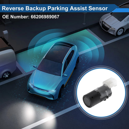 Reverse Backup Parking Sensor for BMW E46 318i 2.0 (2001-2005) Black