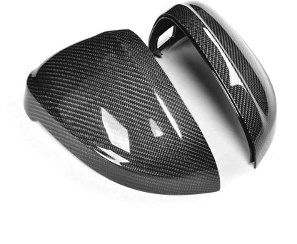 Carbon Style Mirror Cover Cap Pair for Audi A4 S4/A5 S5 RS5 (2017–2025)