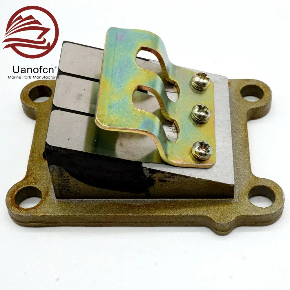 Reed Valve Assembly for Yamaha 4HP/5HP Outboard Engine, Parsun, Hidea