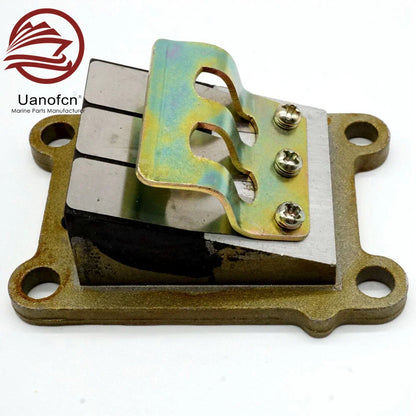 Reed Valve Assembly for Yamaha 4HP/5HP Outboard Engine, Parsun, Hidea