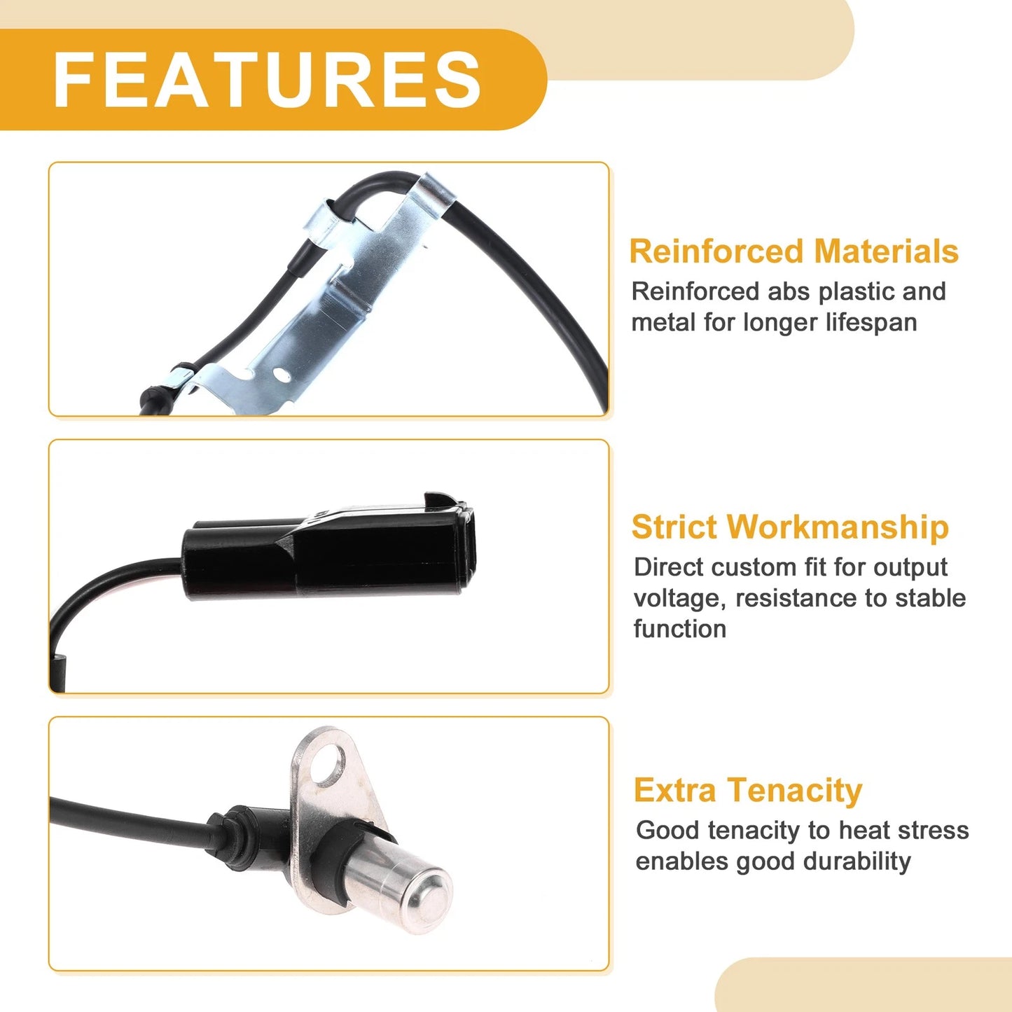 ABS Wheel Speed Sensor for Chevrolet Tracker Right