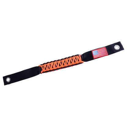 Roof Roll Bar Grip Handle American Flag for Ford Bronco (2021-2022)