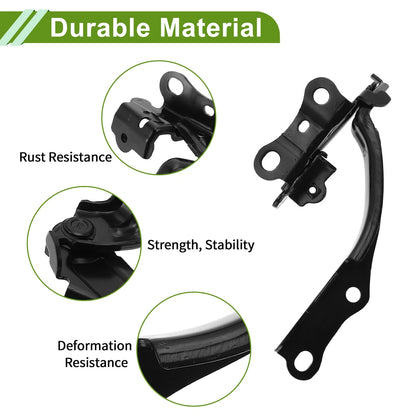 Bonnet Hinges for Toyota Camry 2018-2022 Front Bonnet Brackets 2 x